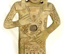 Maya Figur, Azteken Figur, Südamerika