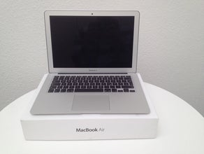 Apple MacBook Air 13,3", inkl. HDMI Adapter