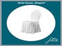 Stuhlhusse // Stuhl-Husse // Stretchhusse // Husse // Fallende Husse - Galerie - Bild 2