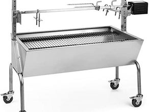 Spanferkelgrill Lammgrill Holzkohlegrill Drehgrill