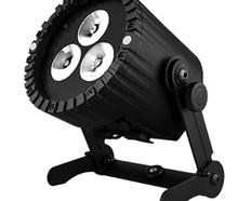 Astera AX5 Triple Par Akkuscheinwerfer, 3 x 15W RGBWA, IP65, Wireless steuerbar via AsteraApp, max. 20h