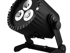 Astera AX5 Triple Par Akkuscheinwerfer, 3 x 15W RGBWA, IP65, Wireless steuerbar via AsteraApp, max. 20h