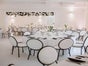 Samt Stuhl PARIS schwarz/weiss gold/rose weds4rent - Galerie - Bild 2