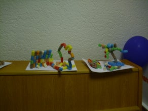 Mal- und Bastelstation ; Bastelstation "Playmais" / Kreativstation / Basteln