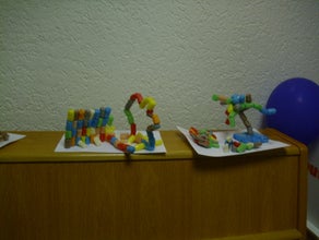 Mal- und Bastelstation ; Bastelstation "Playmais" / Kreativstation / Basteln