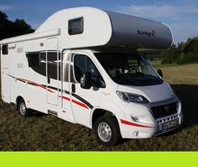 Alkovenwohnmobil mit Stockbetten bis 6 Personen, Navigation, Rückfahrkamera