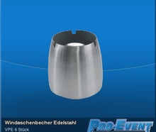 Windaschenbecher Edelstahl