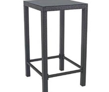 Stehtisch Rattan "Ibiza"
