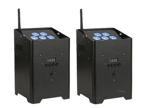 Akku Floorspot LED WDMX 2er Set