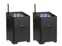 Akku Floorspot LED WDMX 2er Set