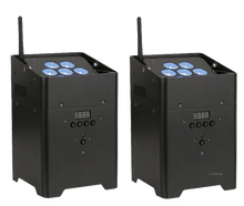 Akku Floorspot LED WDMX 2er Set
