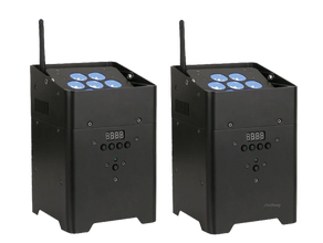 Akku Floorspot LED WDMX 2er Set
