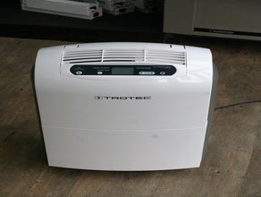 Bautrockner Entfeuchter Luftentfeuchter TTK 100 E