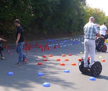 Segway Parcours