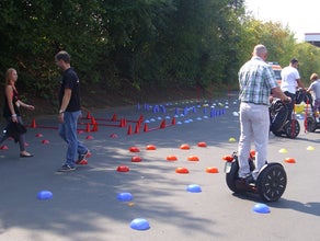 Segway Parcours