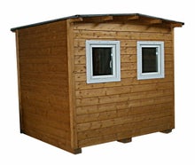 Kassenhaus / Wachhaus / Holzhaus