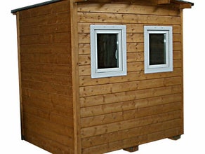 Kassenhaus / Wachhaus / Holzhaus