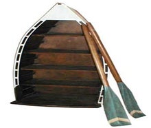Ruderboot, Boot, Paddelboot, Schiff, Angeln, Angelboot