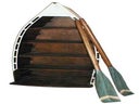 Ruderboot, Boot, Paddelboot, Schiff, Angeln, Angelboot