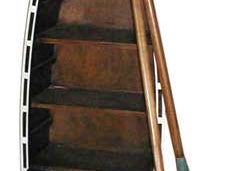 Ruderboot, Boot, Paddelboot, Schiff, Angeln, Angelboot