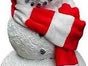 Schneemann Figur, Schnee, Weihnachten, Eis, Weihnachtsfiguren - Galerie - Bild 4
