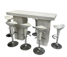 Woodlounge Space Hightable Set 8P. mieten