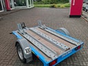 2er Motorradanhänger, Motorradtransportanhänger, 160cm breit !! - Galerie - Bild 1