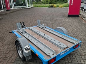 2er Motorradanhänger, Motorradtransportanhänger, 160cm breit !!