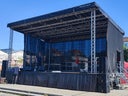 Mobile Show - Bühne 60m² - Stagemobil für Stadtfest, Kundgebung, Präsentation, Roadshow, Events, Festivals & Konzerte