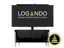 LED Container 50m²  9,50m x 5,25m INFiLED ER5pro LED-Videowand mieten | für gewerbliche Kunden