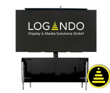 LED Container 50m² 9,50m x 5,25m INFiLED ER5pro LED-Videowand mieten | für gewerbliche Kunden