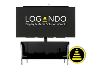 LED Container 50m² 9,50m x 5,25m INFiLED ER5pro LED-Videowand mieten | für gewerbliche Kunden