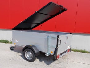 750 kg KofferAnhnger Vermietung Angel- Rad- Tour Urlaub Camping, Anhnger  - 8918895293 mieten | Erento.at