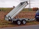 2000kg Kipper Anhänger