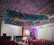 Ballondrop - fallende Ballon - Ballonregen