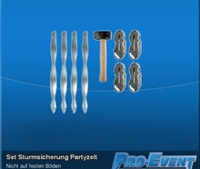 Set Sturmsicherung Partyzelt