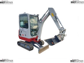 Minibagger 1,8 to