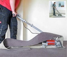 Teppichstripper mit Fahrgestell