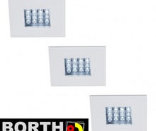 3er Set LED Aufbauleuchte Unterbauleuchte