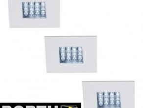 3er Set LED Aufbauleuchte Unterbauleuchte
