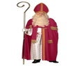 Nikolaus Kostüm No.2 auch Bischof passen zum Weihnachtsmann und Christkind