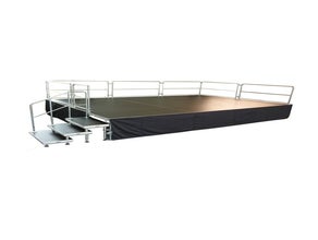 Nivtec Podest 2m x 1m - Bühnenelement für Ihre Veranstaltung