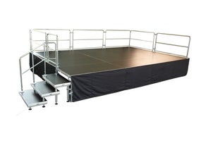 Nivtec Podest 2m x 1m - Bühnenelement für Ihre Veranstaltung