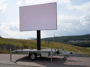 LED Trailer 3,50m x 2,00m  Format 16:9