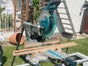 Makita Kapp- und Gehrungssäge LS1019L, Hochleistungssäge mit Laser - Galerie - Bild 2