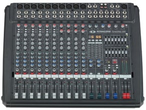 Dynacord Powermate 1000-2, 1a Powermixer mit 10-Kanälen
