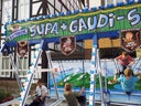 Kinder Schiffschaukel, Nostalgie Kinderkarussell SUPA GAUDI SCHAUKEL
