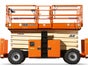 Scherenarbeitsbühne Diesel 18 m - JLG 530 LRT - Galerie - Bild 3