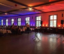 Tourcase mit 12x AKKU LED Floorspot / Ambientelicht / Vivid Can / Ape Labs LightCan