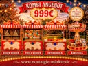 Kleiner Nostalgie Markt mieten mit Kinderkarussell, Dosenwerfen, Enteangeln, Pfeilewerfen - Galerie - Bild 1